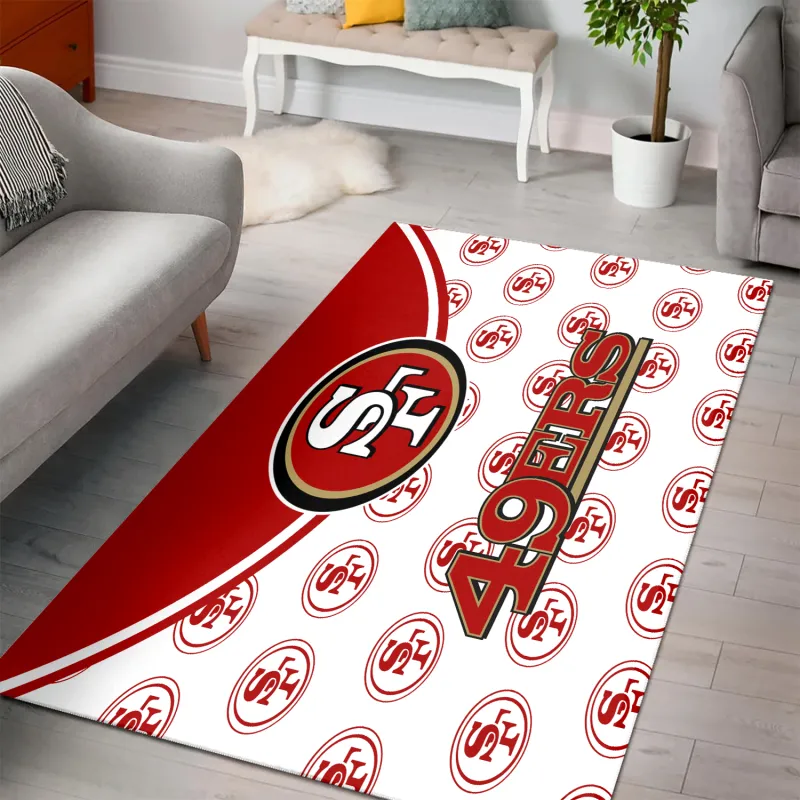 San Francisco 49ers Rectangle Rug