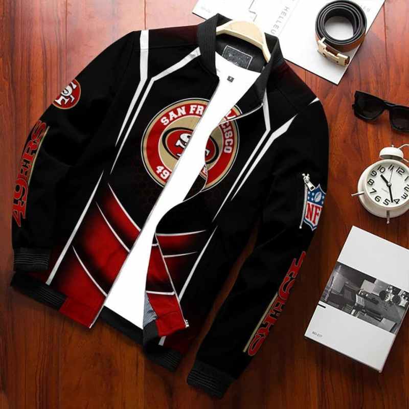San Francisco 49ers Bomber Jacket