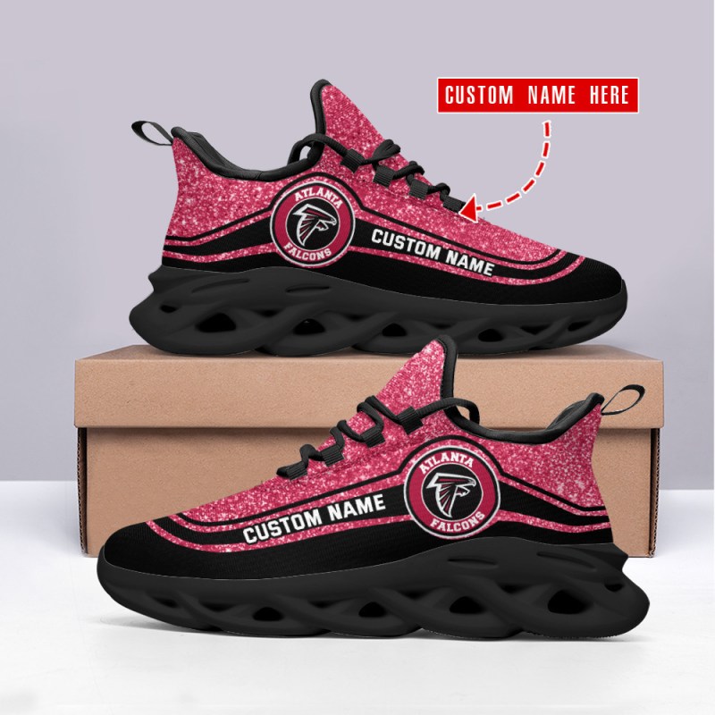 Atlanta Falcons Personalized Sneakers Image 1