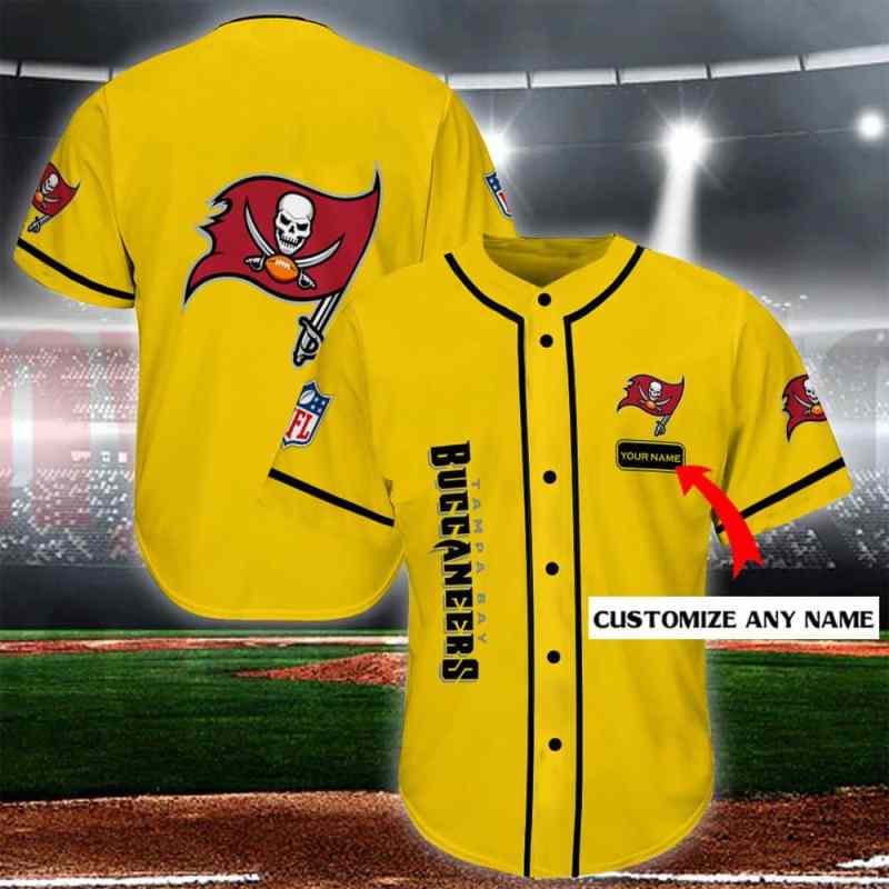 Tampa Bay Fans Baseball Jersey
