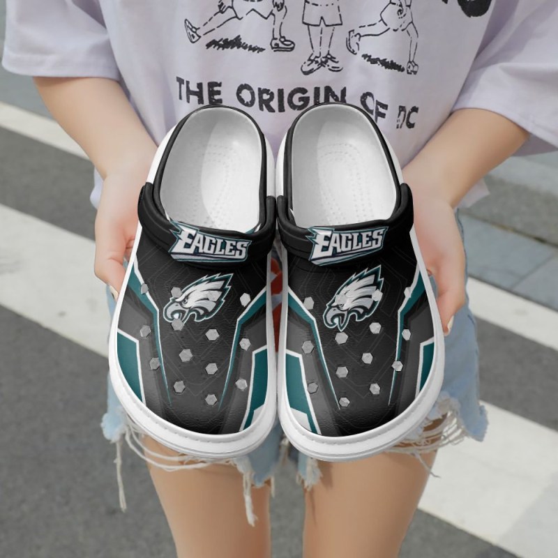 Philadelphia Eagles Limited Clog 20 Side View