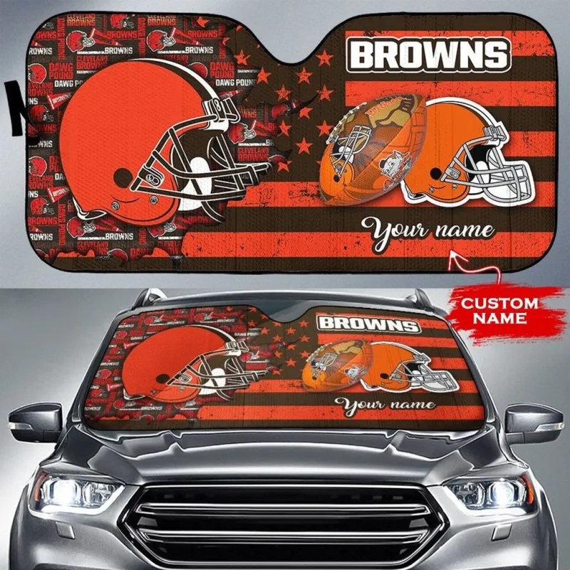 Cleveland Browns Auto Sun Shade