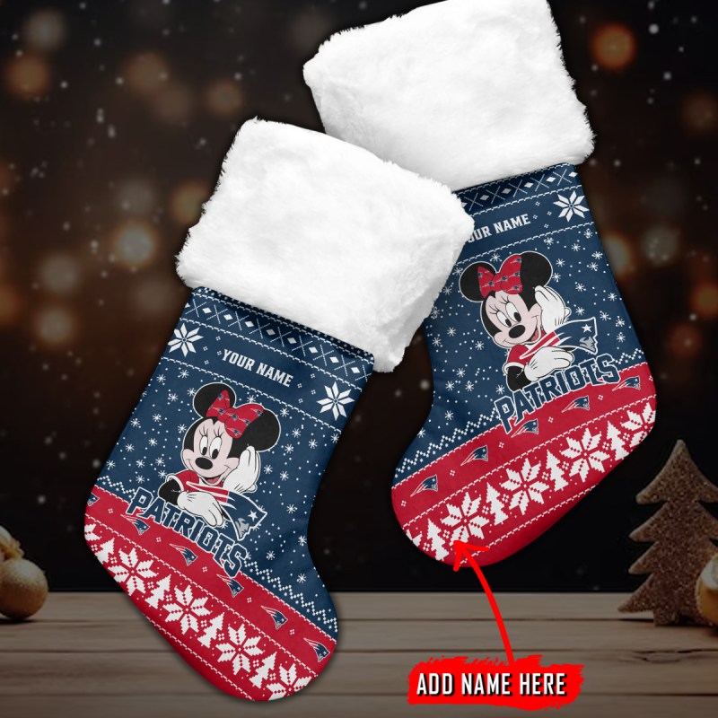 Personalized Christmas Socks for NFL Fans