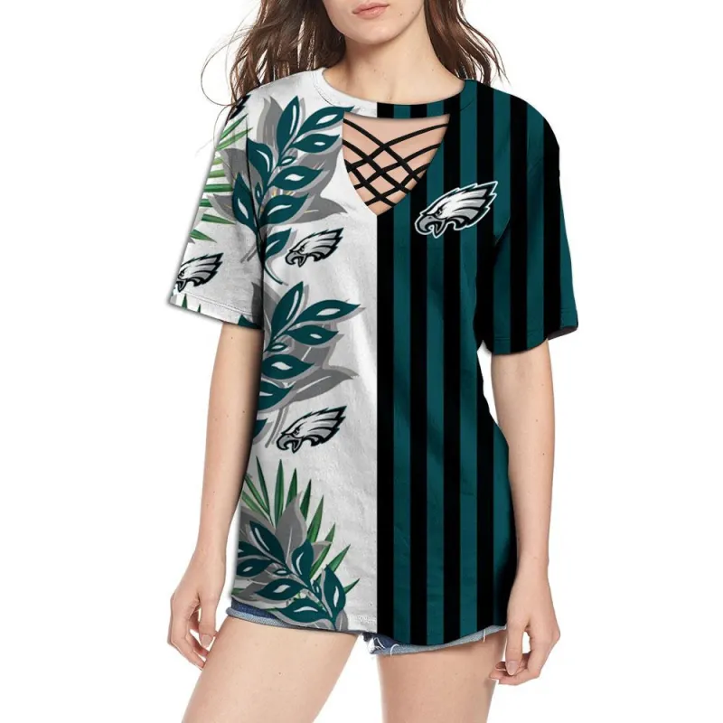 Philadelphia Eagles Women's Summer Shirt
