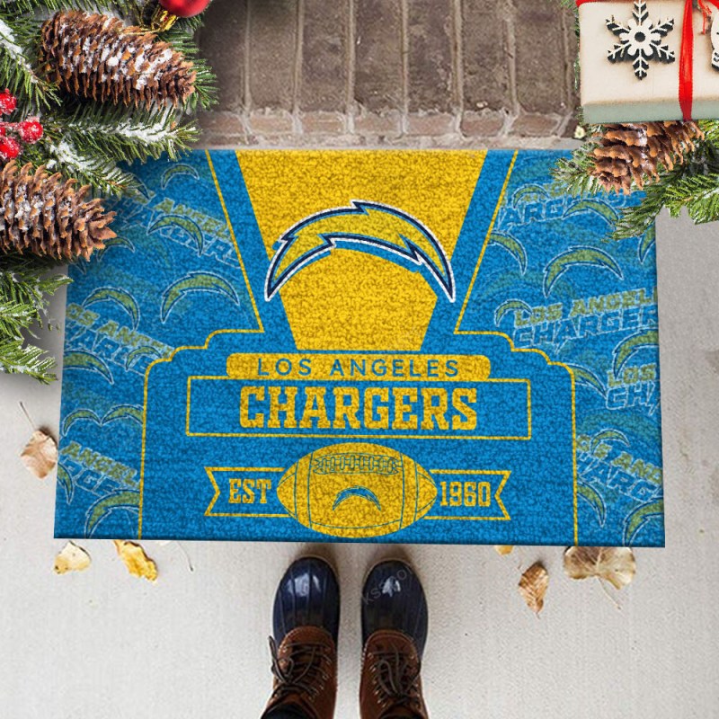 Los Angeles Chargers Doormat