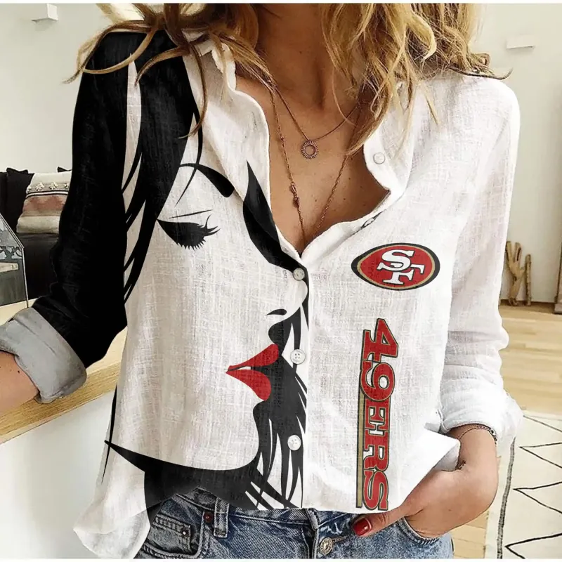 San Francisco 49ers Woman Shirt Lifestyle