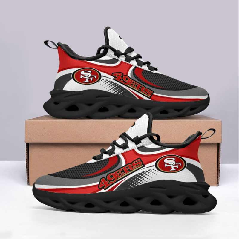 San Francisco 49ers Yezy Running Sneakers