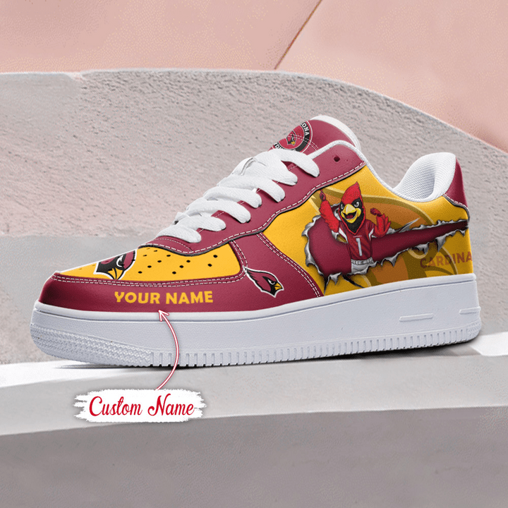 Comfortable Fit with Arizona Cardinals Sneakers