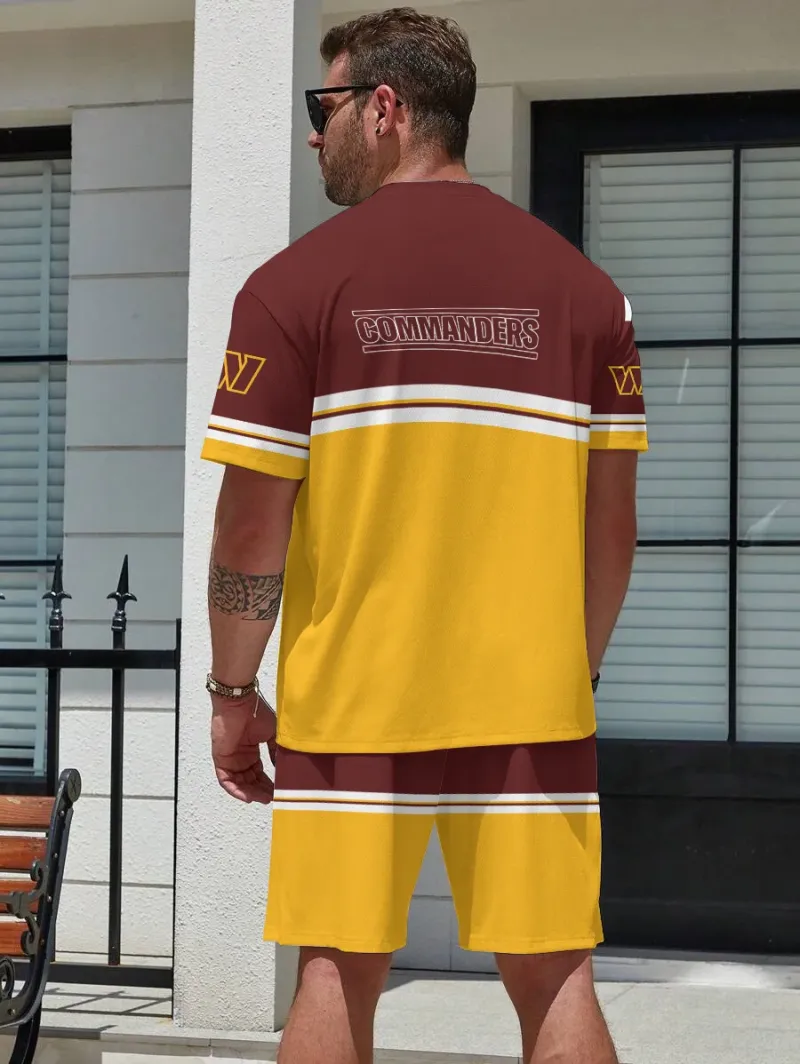 Comfortable Washington Commanders Outfit