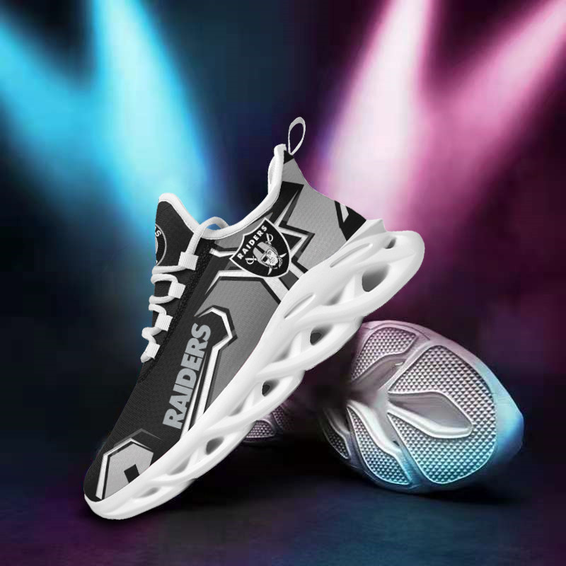 Las Vegas Raiders Yezy Running Sneakers