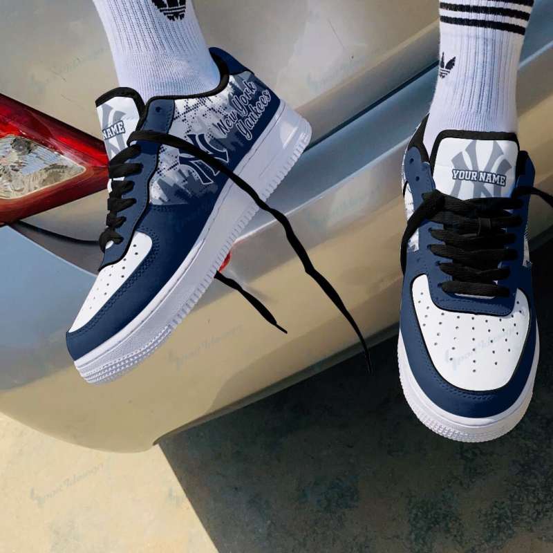 New York Yankees Personalized AF1 Shoes