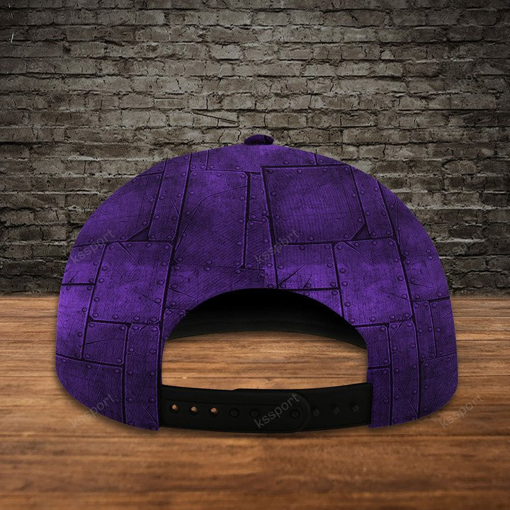 Final view of Minnesota Vikings Classic Cap