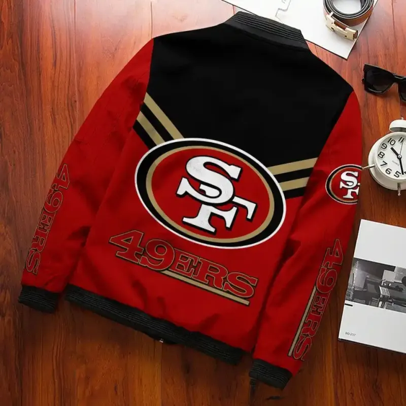 San Francisco 49ers Bomber Jacket