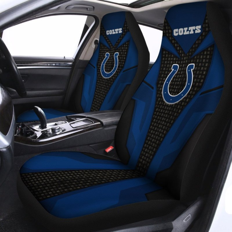 Indianapolis Colts Car Seat Covers