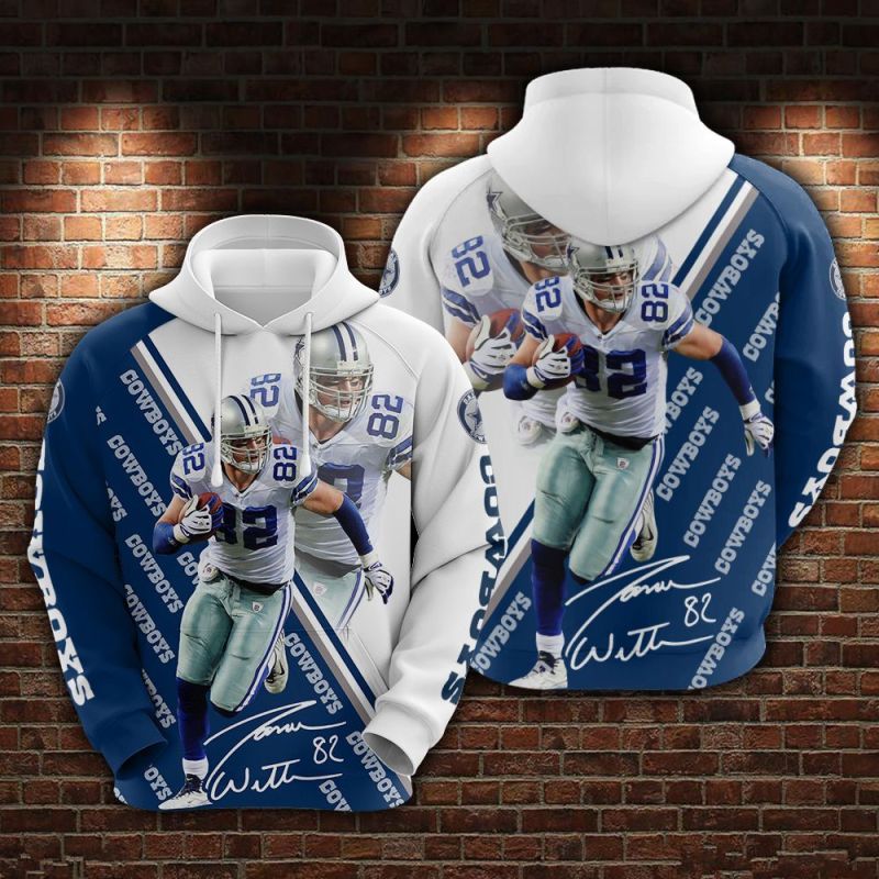 Dallas Cowboys Limited Hoodie Back View