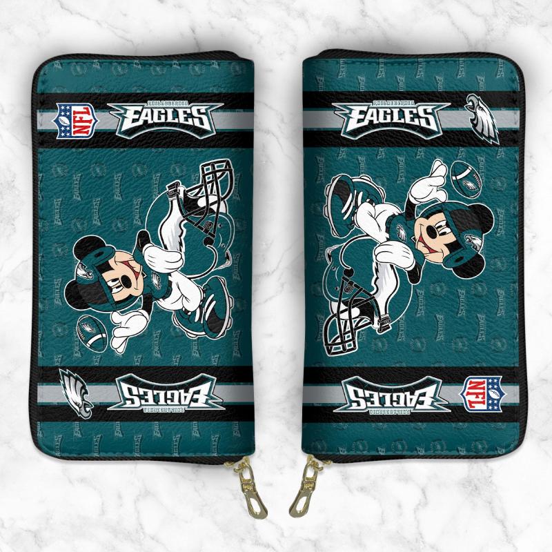 Philadelphia Eagles Wallet Mockup