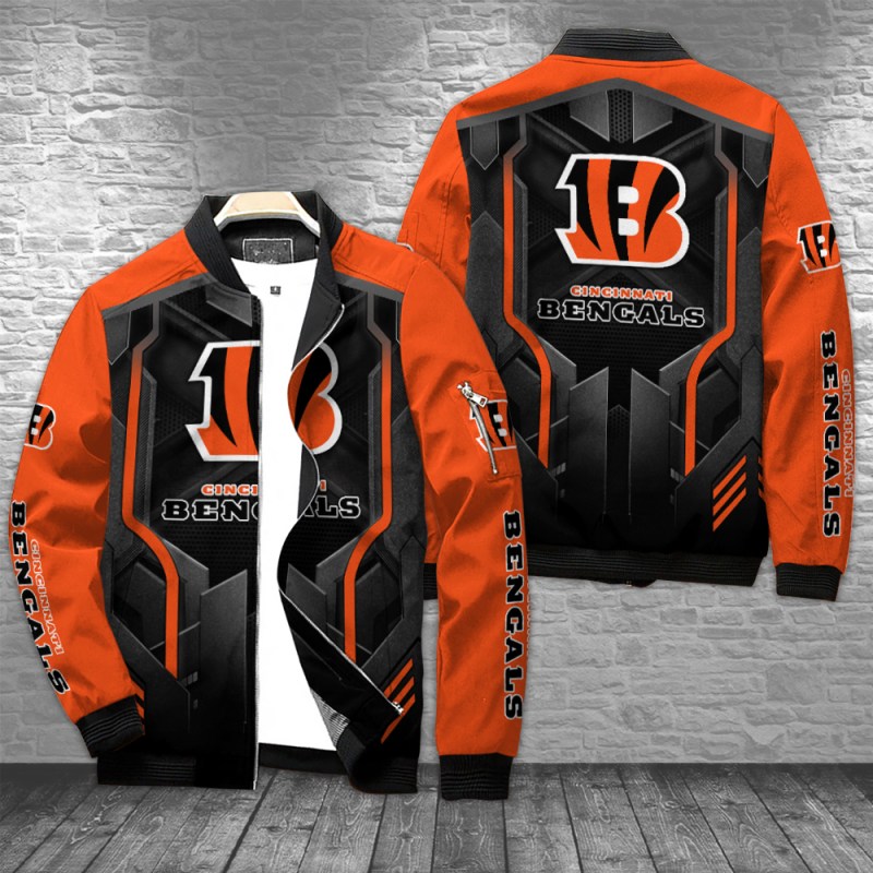Cincinnati Bengals Bomber Jacket