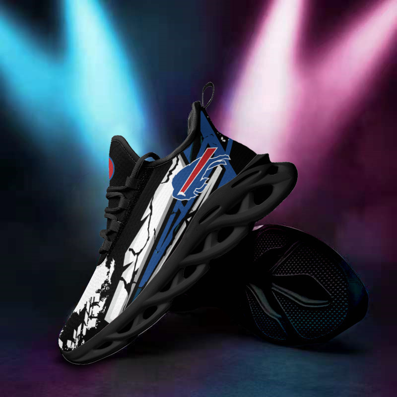 Buffalo Bills Yezy Running Sneakers