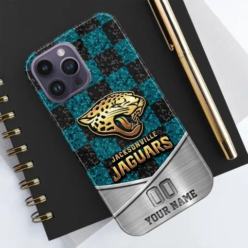 Jacksonville Jaguars Personalized Phone Case