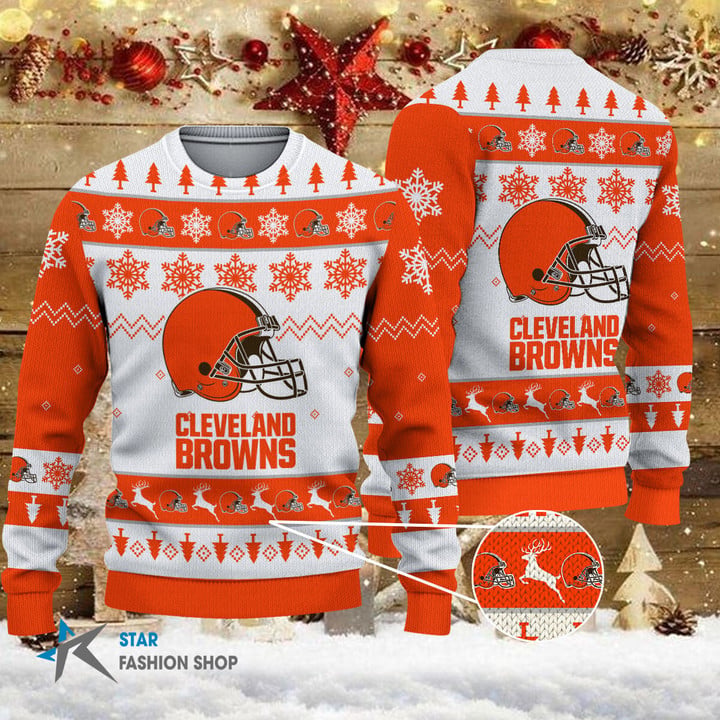 Cleveland Browns Woolen Sweater
