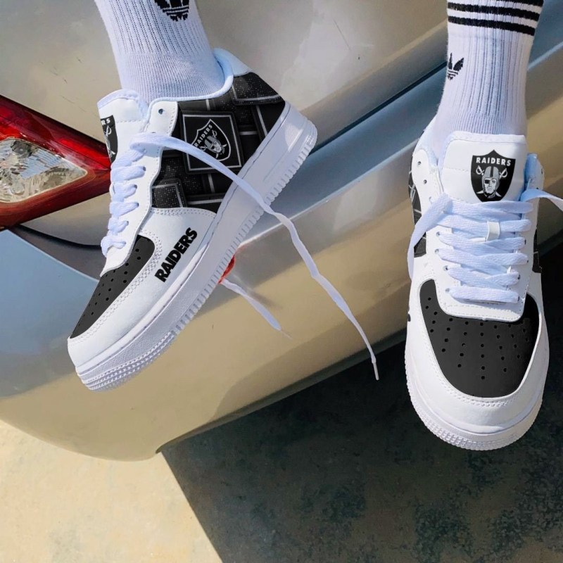 Las Vegas Raiders AF1 Shoes