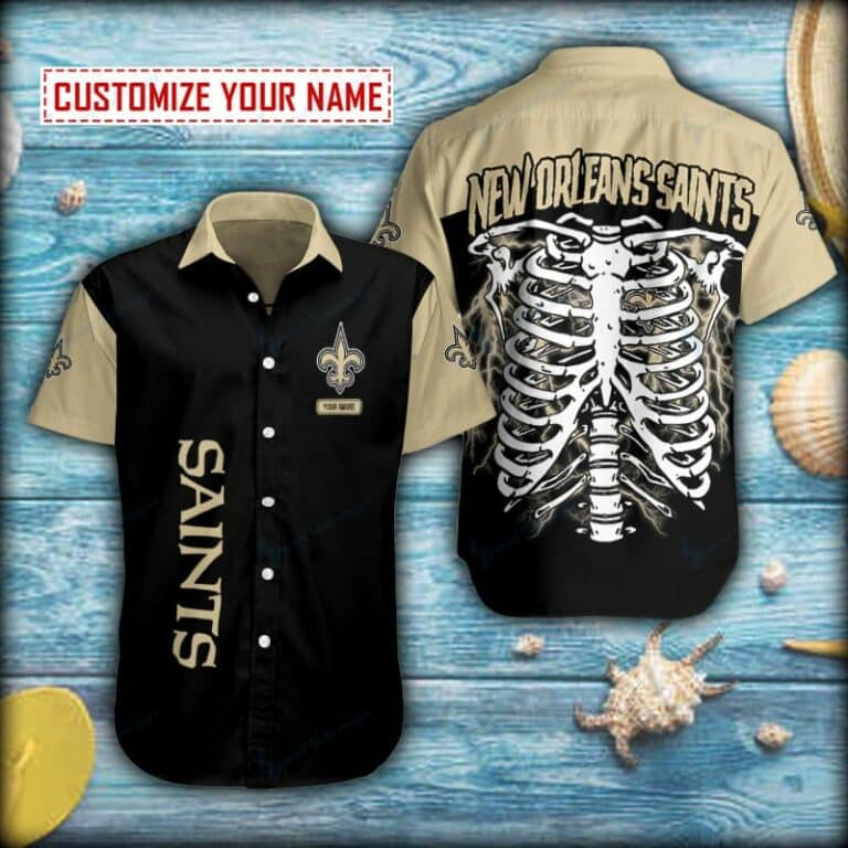 New Orleans Saints Button Shirt