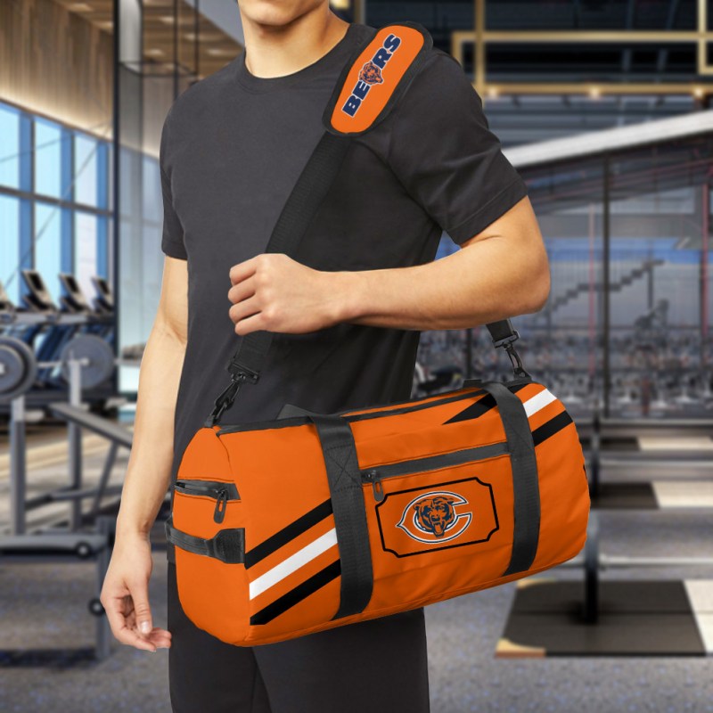 Chicago Bears Gym Club Bag 05
