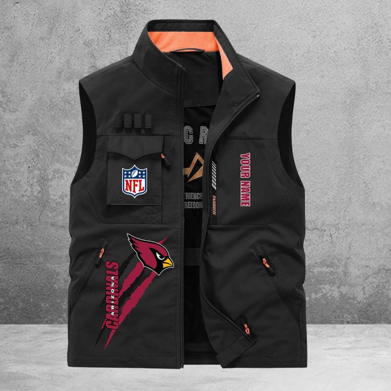 Arizona Cardinals Vest Image 1