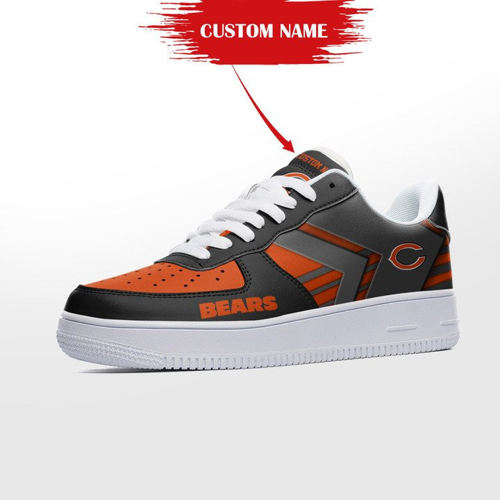 Chicago Bears Personalized AF1 Shoes