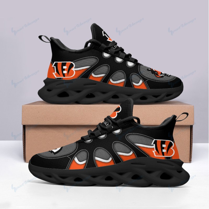Cincinnati Bengals Yezy Sneakers Design