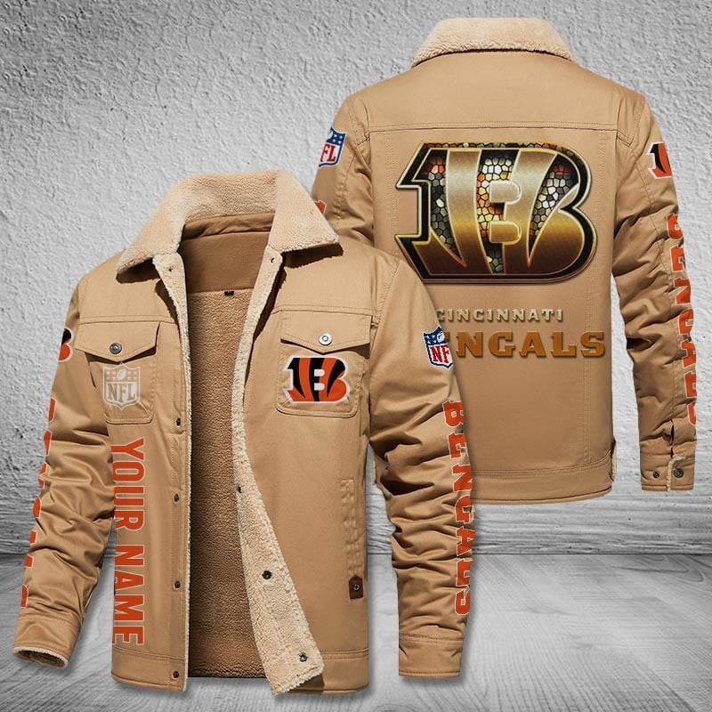Cincinnati Bengals Winter Jacket 2