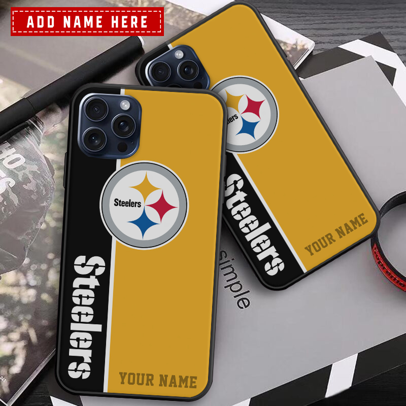 Pittsburgh Steelers Personalized Phone Case