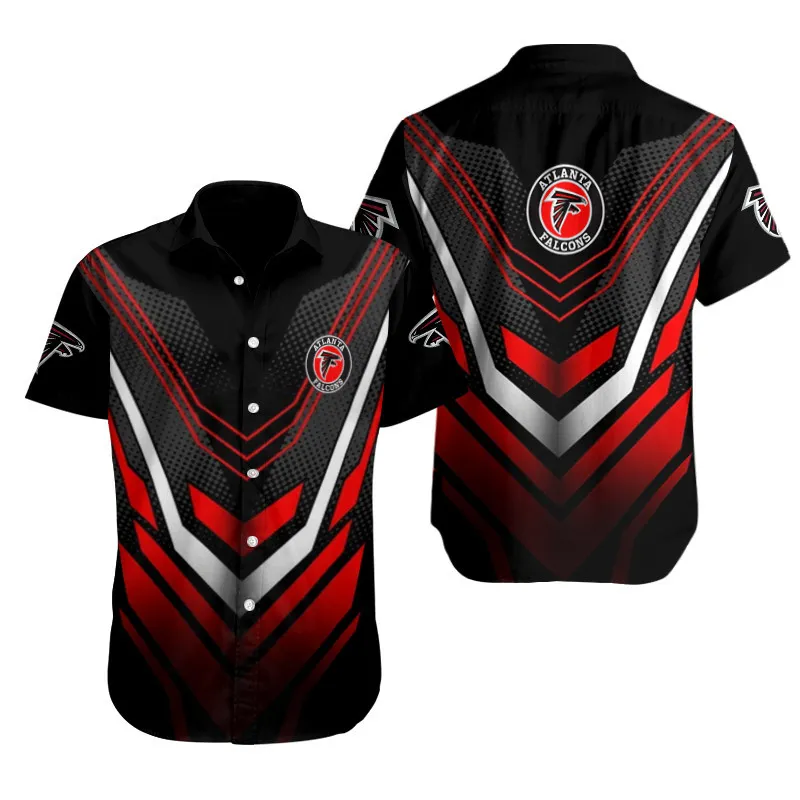 Atlanta Falcons Button Shirt Sizing Chart