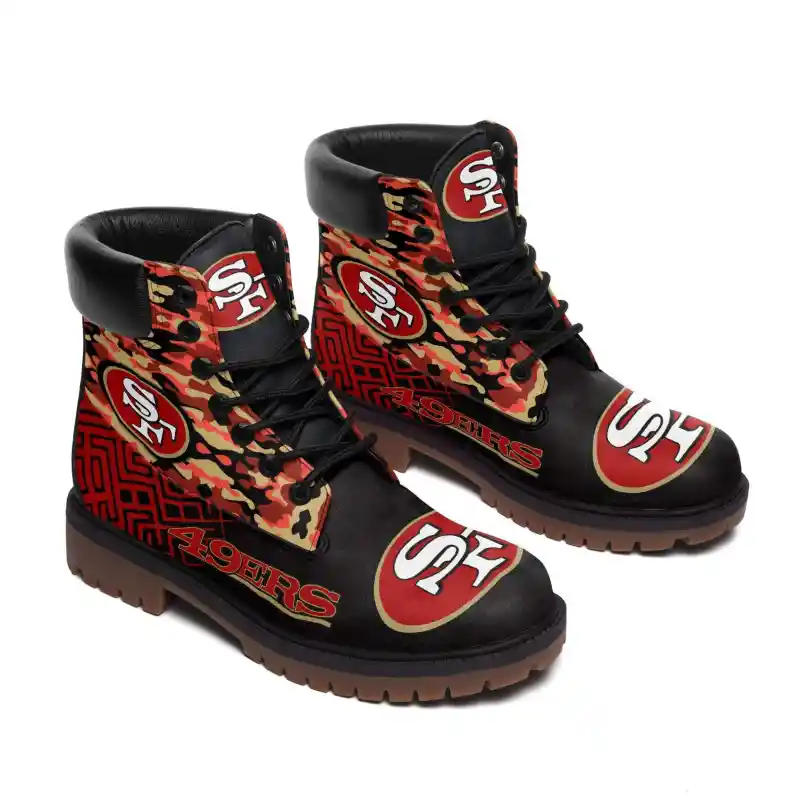 San Francisco 49ers TBL Boots 112