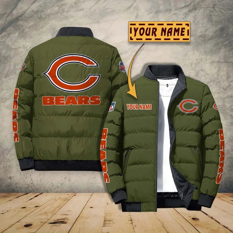Chicago Bears Jacket
