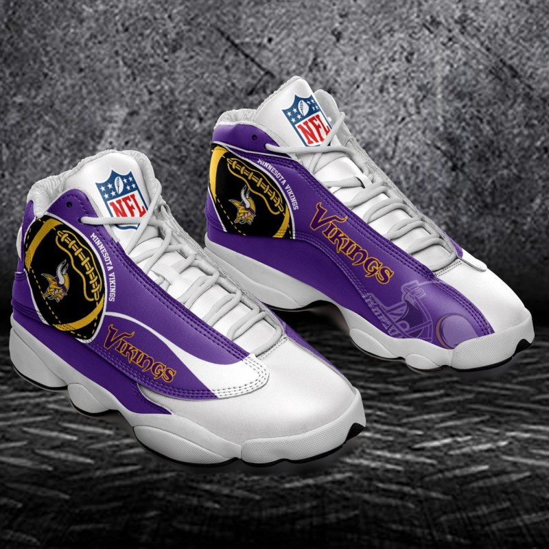 Minnesota Vikings AJD13 Sneakers