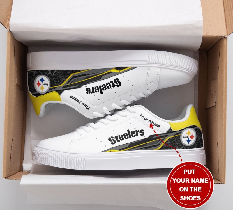 Pittsburgh Steelers Personalized SS Custom Sneakers