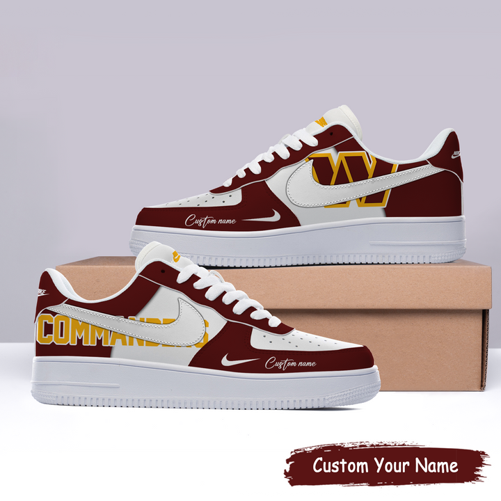 Washington Commanders Fans Shoes