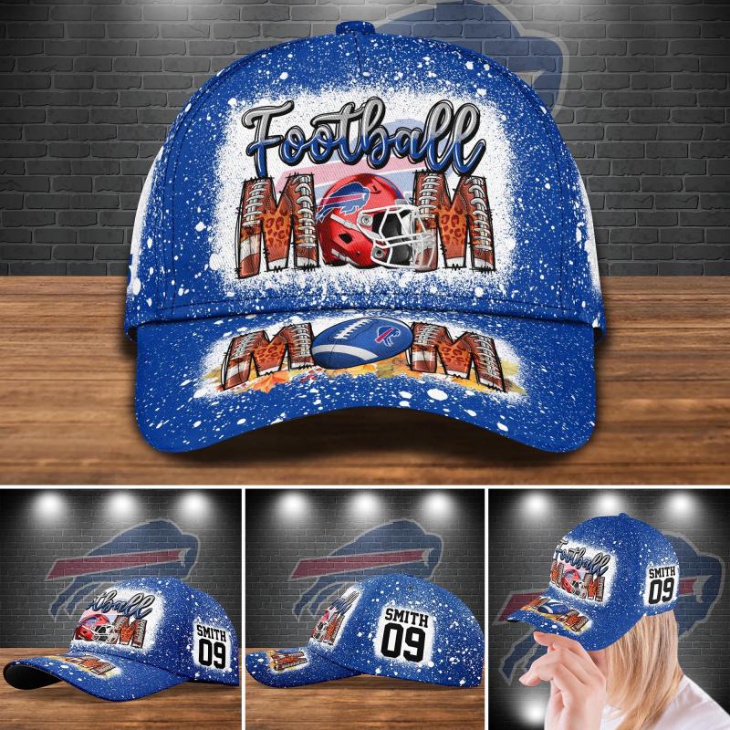 Buffalo Bills Personalized Classic Cap