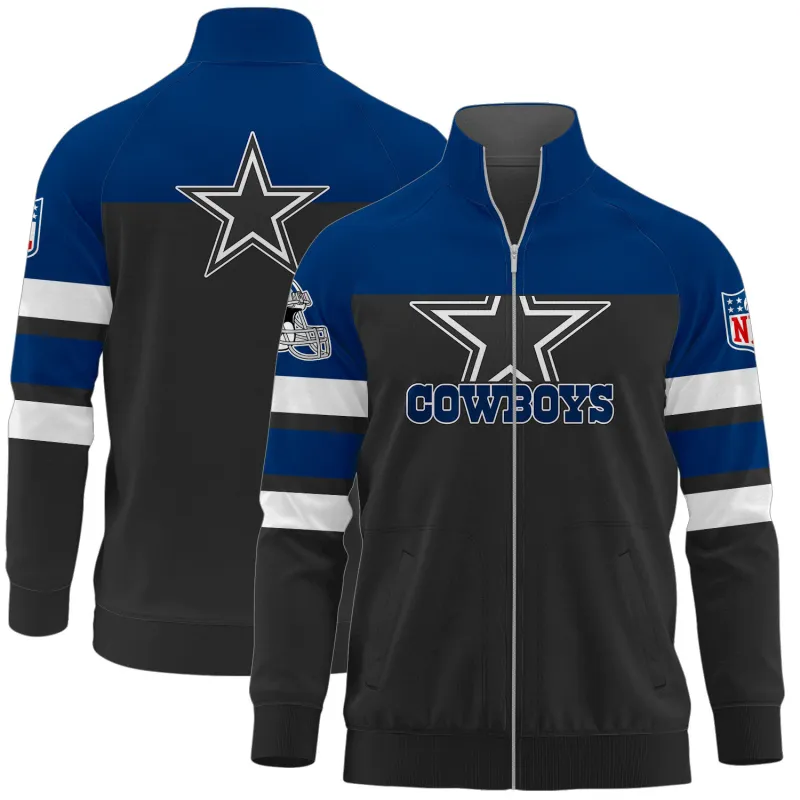 Dallas Cowboys Stand Collar Jacket