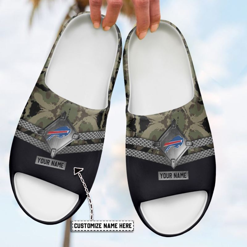 Buffalo Bills Yeezy Slippers 1