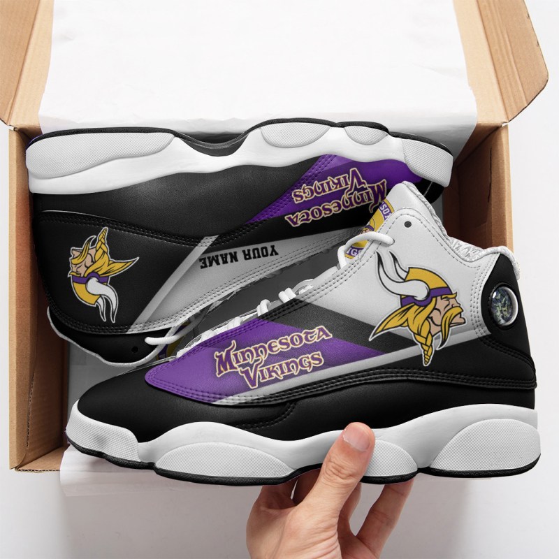 Minnesota Vikings AJD13 Size Chart