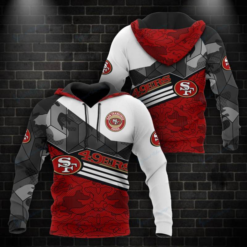 San Francisco 49ers Ugly Christmas Hoodie
