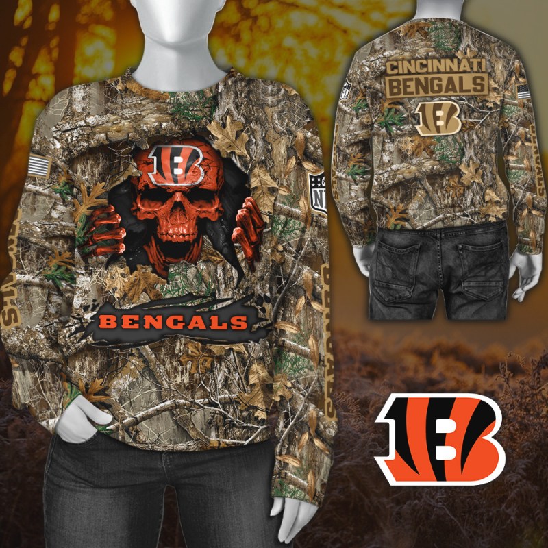 Cincinnati Bengals Game Day Hoodie