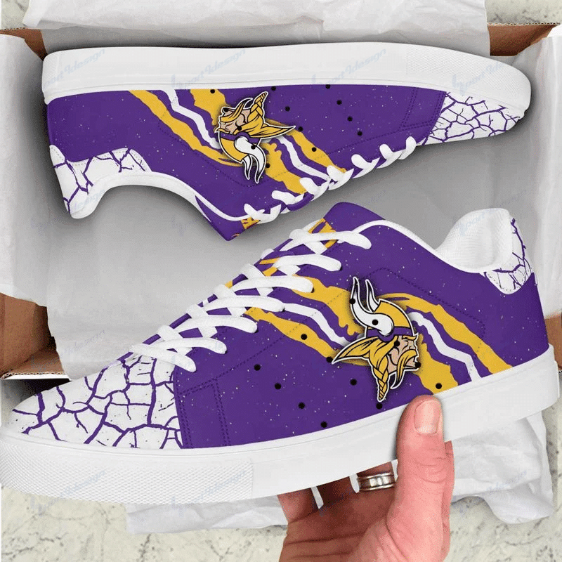 Minnesota Vikings Custom Sneakers