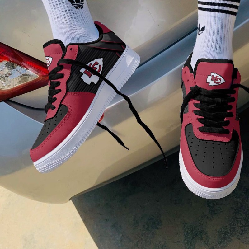 Kansas City Chiefs AF1 Sneakers