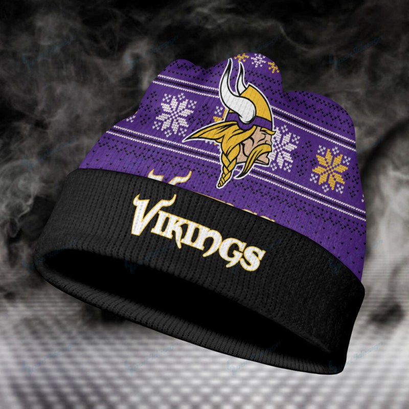Minnesota Vikings Wool Beanie