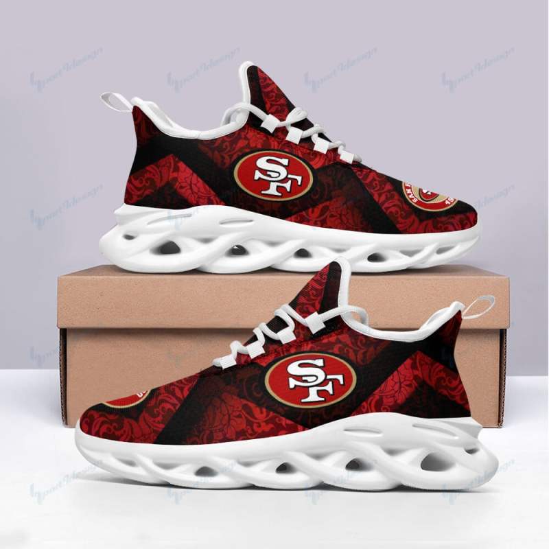 San Francisco 49ers Yezy Running Sneakers