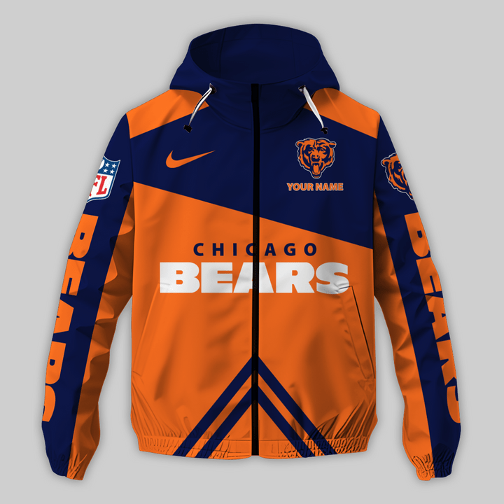 Chicago Bears Outdoor Jacket Image 2