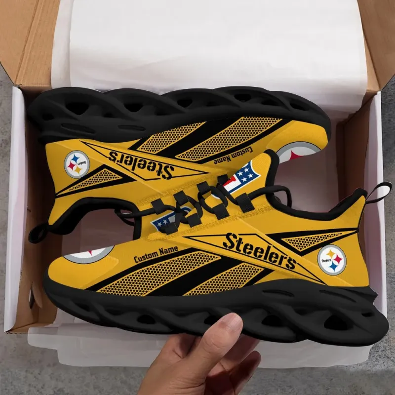 Stylish Pittsburgh Steelers Sneakers